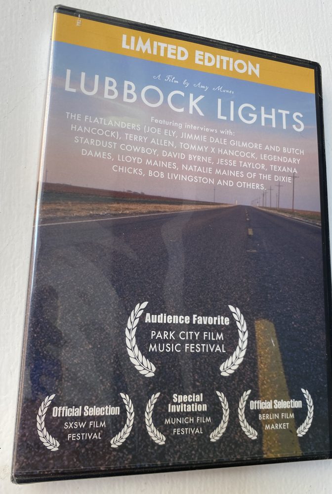Lubbock Lights DVD front cover