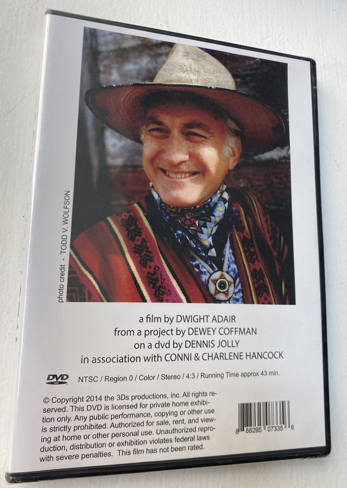 Tommy Hancock West Texas Muse front cover